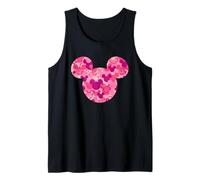 Disney Mickey Mouse Icon Pink Camo Camouflage Pattern Canotta