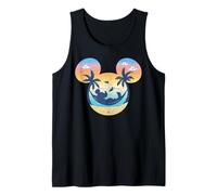 Disney Mickey Mouse Icon Summer Beach Vacation Trip Matching Canotta