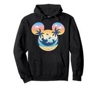 Disney Mickey Mouse Icon Summer Beach Vacation Trip Matching Felpa con Cappuccio