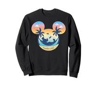 Disney Mickey Mouse Icon "Vacation 2025" Summer Beach Trip Felpa