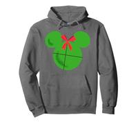 Disney Mickey Mouse Icona Holiday Ornamento Felpa con Cappuccio