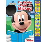 Pronto a leggere con Topolino – Libro sonoro interattivo – Disney – PI Kids