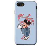 Disney Mickey Mouse in Kimono Cherry Blossoms Spring Sakura Custodia per iPhone SE (2020) / 7 / 8