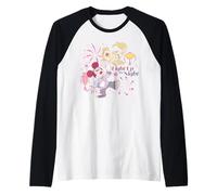 Disney Mickey Mouse Light Up the Night Spring Festival Maglia con Maniche Raglan