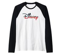 Disney Mickey Mouse Logo Group Family Trip Vacation Matching Maglia con Maniche Raglan