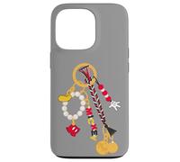 Disney Mickey Mouse Matching Fashion Bag Charm Custodia per iPhone 13 Pro