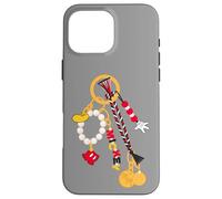 Disney Mickey Mouse Matching Fashion Bag Charm Custodia per iPhone 16 Pro Max