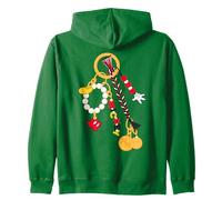 Disney Mickey Mouse Matching Fashion Bag Charm Felpa con Cappuccio