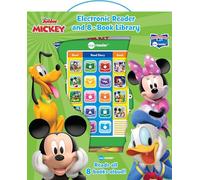 Disney Mickey Mouse - Me Reader Electronic Reader and 8 Sound Book Library -