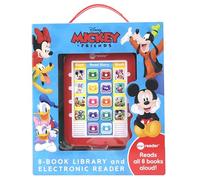 Disney Mickey and Friends: Me Reader 8-Book Library and Electronic Reader
