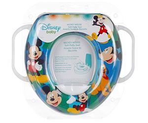 Disney Mickey Mouse Minnie Mouse Donald Duck Goofy Pluto Baby Soft Potty Seat