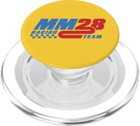 Disney Mickey Mouse MM28 Racing Team Badge Logo PopSockets PopGrip per MagSafe