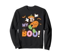 Disney Mickey Mouse My Boo! Cute Halloween Matching Couples Felpa