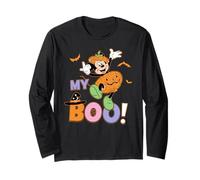 Disney Mickey Mouse My Boo! Cute Halloween Matching Couples Maglia a Manica