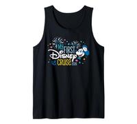 Disney Mickey Mouse My First Disney Cruise 2026 Fireworks Canotta