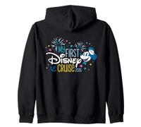 Disney Mickey Mouse My First Disney Cruise 2026 Fireworks Felpa con Cappuccio
