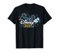 Disney Mickey Mouse My First Disney Cruise 2026 Fireworks Maglietta
