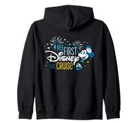 Disney Mickey Mouse My First Disney Cruise Fireworks Felpa con Cappuccio