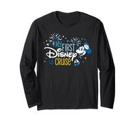 Disney Mickey Mouse My First Disney Cruise Fireworks Maglia a Manica