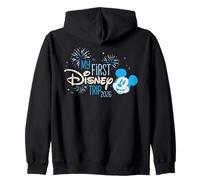 Disney Mickey Mouse "My First Disney Trip" 2026 Vacation Felpa con Cappuccio