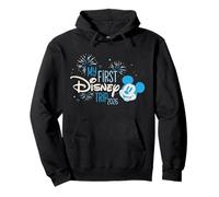 Disney Mickey Mouse "My First Disney Trip" 2026 Vacation Felpa con Cappuccio