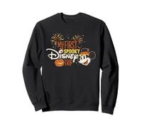 Disney Mickey Mouse My First Spooky Disney Trip Halloween Felpa
