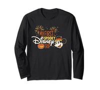 Disney Mickey Mouse My First Spooky Disney Trip Halloween Maglia a Manica