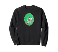 Disney Mickey Mouse Oh Boy It's Christmas Holiday Sticker Felpa