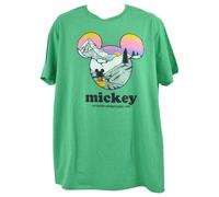 Disney Mickey Mouse Outdoor Adventures 1928 Cartoon Adulti T-Shirt Tee x-Large