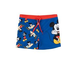 Disney Mickey Mouse Pantaloncini da Bagno per Bambino, Blu, 98/104