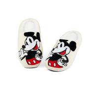 Disney Mickey Mouse Pantofole da donna Clubhouse Personaggio Merchandise Grey Mule Slippers per calzature indoor da donna