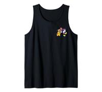 Disney Mickey Mouse & Pluto Summer Fruit Mix Ice Cream Canotta