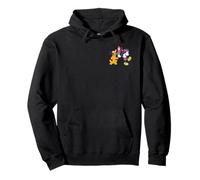 Disney Mickey Mouse & Pluto Summer Fruit Mix Ice Cream Felpa con Cappuccio