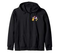 Disney Mickey Mouse & Pluto Summer Fruit Mix Ice Cream Felpa con Cappuccio