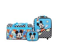 Disney Mickey Mouse Polka Dots Youth - Set da viaggio, 4 pezzi, Dsy Pois, OSFA