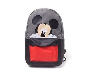 Disney Mickey Mouse Print Backpack, Multi-colour (BP771351MCK) Zaino Casual, 28 cm, 20 liters, Multicolore (Multicolour)