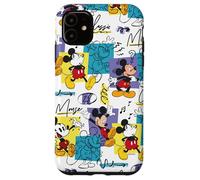 Disney Mickey Mouse Retro Classic Vintage Animation Designs Custodia per iPhone 11