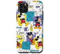 Disney Mickey Mouse Retro Classic Vintage Animation Designs Custodia per iPhone 11 Pro Max