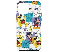 Disney Mickey Mouse Retro Classic Vintage Animation Designs Custodia per iPhone 12 mini