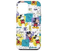 Disney Mickey Mouse Retro Classic Vintage Animation Designs Custodia per iPhone 12 Pro Max