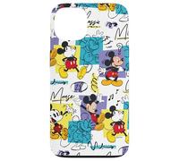 Disney Mickey Mouse Retro Classic Vintage Animation Designs Custodia per iPhone 13