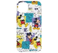 Disney Mickey Mouse Retro Classic Vintage Animation Designs Custodia per iPhone 14 Plus