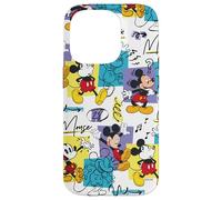 Disney Mickey Mouse Retro Classic Vintage Animation Designs Custodia per iPhone 14 Pro
