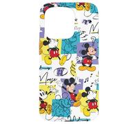 Disney Mickey Mouse Retro Classic Vintage Animation Designs Custodia per iPhone 15 Pro
