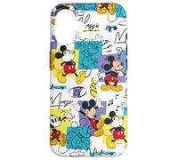 Disney Mickey Mouse Retro Classic Vintage Animation Designs Custodia per iPhone 16
