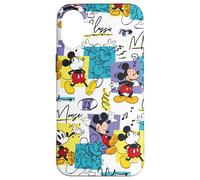 Disney Mickey Mouse Retro Classic Vintage Animation Designs Custodia per iPhone 16 Plus