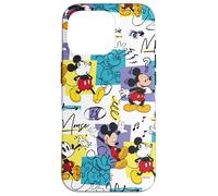 Disney Mickey Mouse Retro Classic Vintage Animation Designs Custodia per iPhone 16 Pro