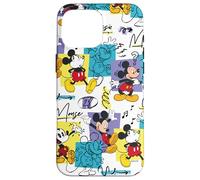 Disney Mickey Mouse Retro Classic Vintage Animation Designs Custodia per iPhone 16 Pro Max