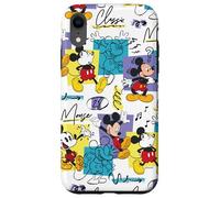 Disney Mickey Mouse Retro Classic Vintage Animation Designs Custodia per iPhone XR