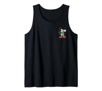 Disney Mickey Mouse Retro Pose Pocket Logo Canotta